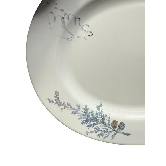 Pfaltzgraff The Winter Frost Collection Oval Platter  295-016-00 In Original Box - Picture 9 of 9